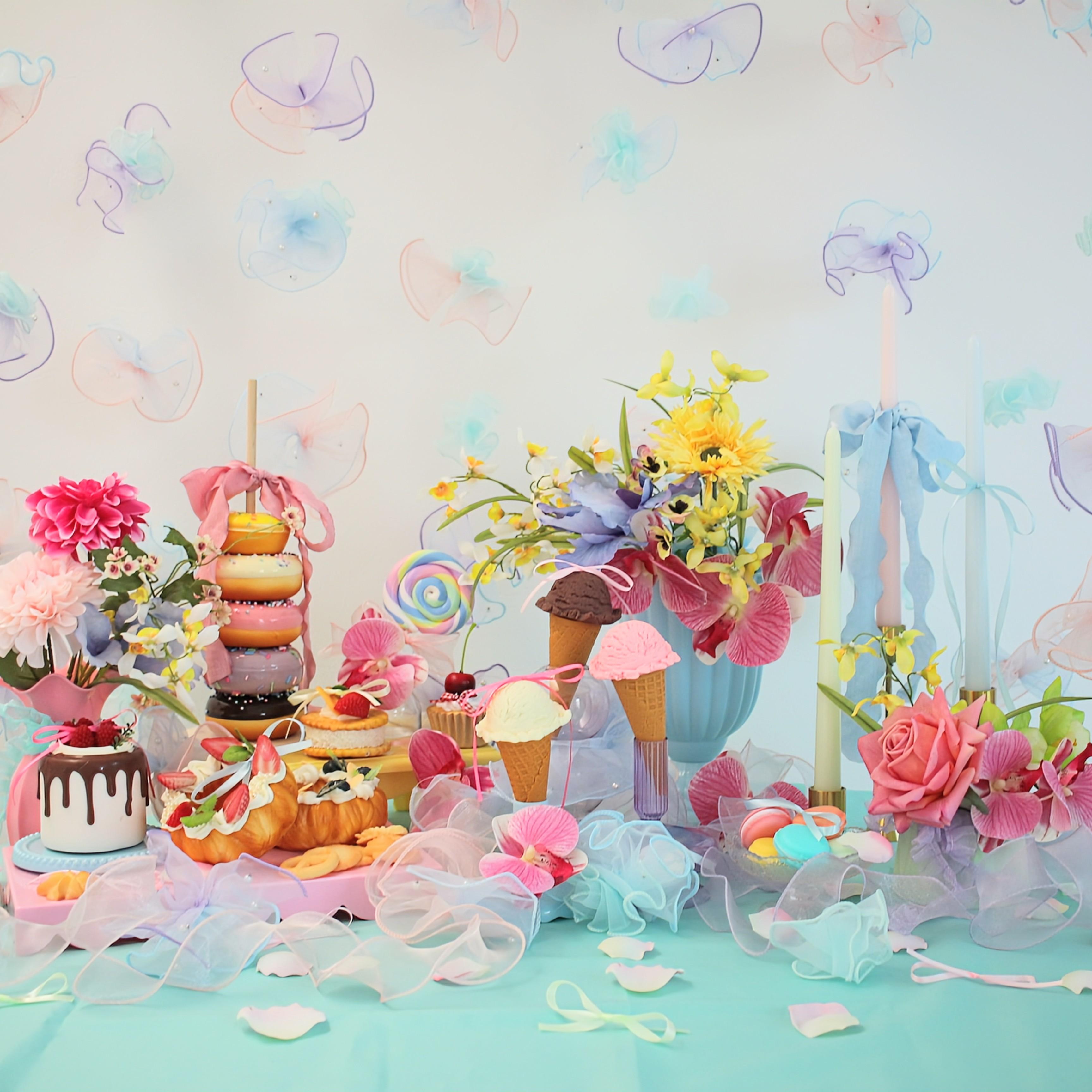 flower photo set~SWEETS